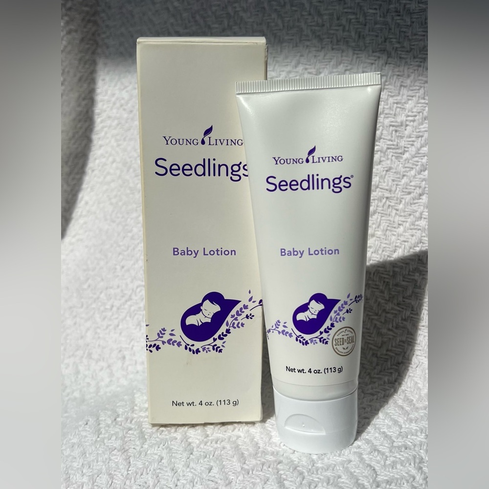 Young Living Seedlings Calm Baby Lotion 4oz
